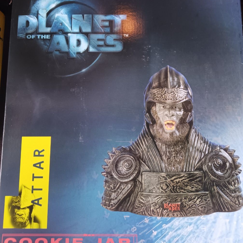 Planet Of The Apes Attar Cookie Jar Planet Of The Apes Attar Cookie Jar
